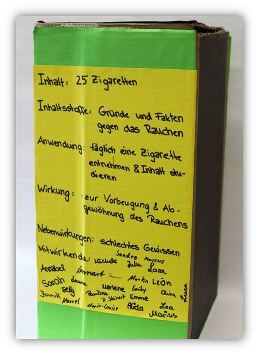 Malyschewa darüber, wie Rauchen aufzugeben